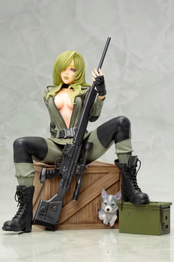 METAL GEAR SOLID Sniper Wolf Bishoujo Statue KOTOBUKIYA