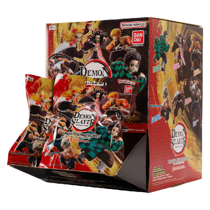 Demon Slayer GPF Blind Packs Series 1 Blind Packs Bandai
