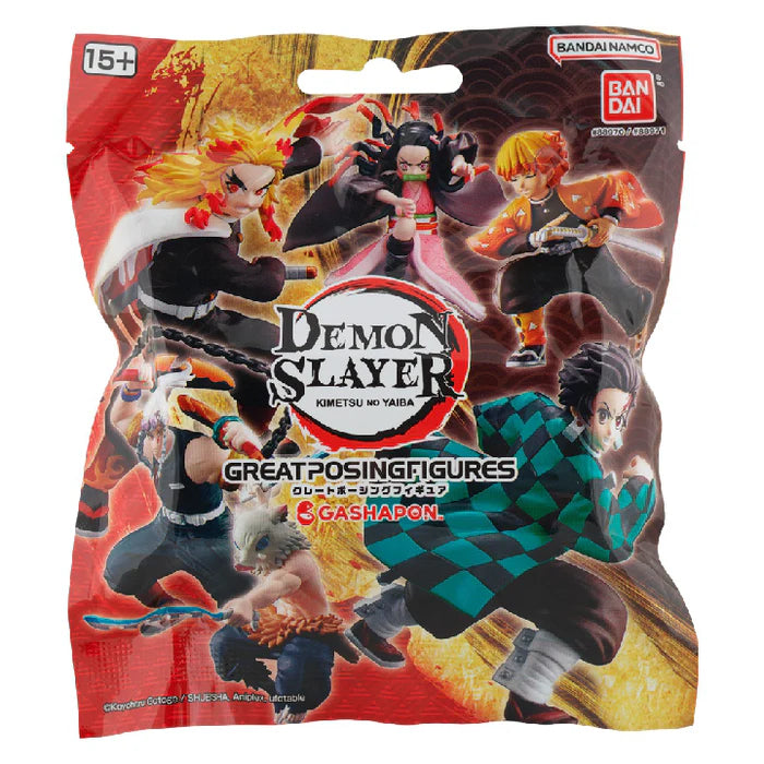 Demon Slayer GPF Blind Packs Series 1 Blind Packs Bandai