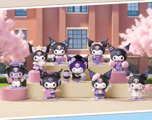 Kuromi Sanrio School Diary Series Blind Box TOP TOY