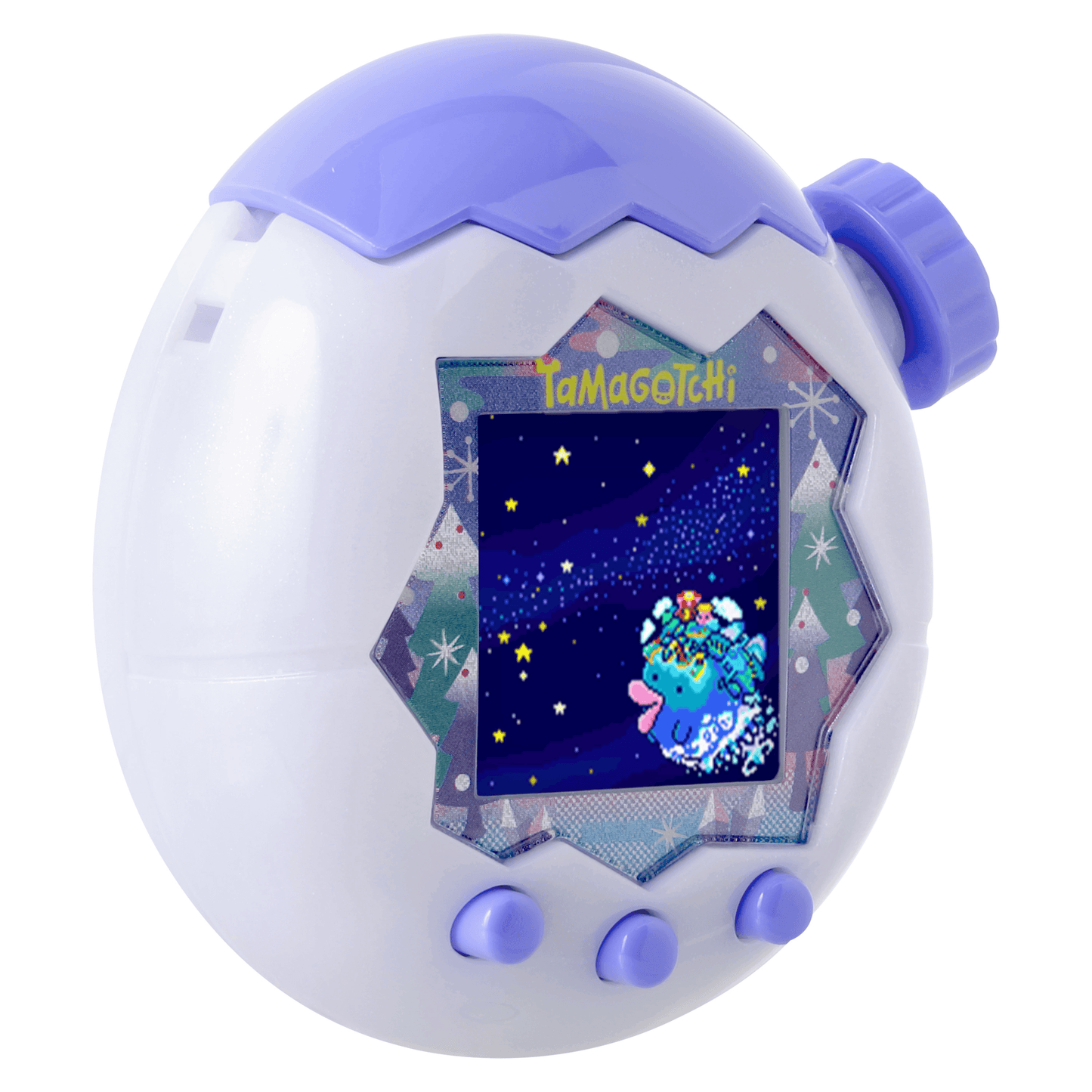 Tamagotchi Paradise White Glacier BANDAI NAMCO