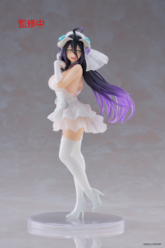 Overlord Coreful Figure - Albedo (Wedding Ver.)TAITO