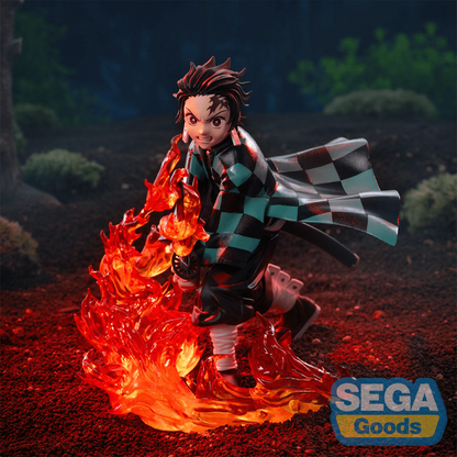 Demon Slayer: Kimetsu no Yaiba Figure Tanjiro Kamado XrossLink Anime (Rerelease)2026 SEGA