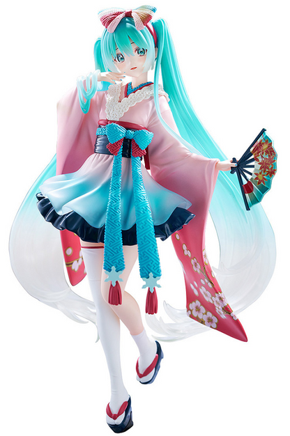 Hatsune Miku Series TENITOL Hatsune Miku Neo Tokio Kimono FuRYu