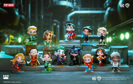 DC Justice League Childhood Series Blind Box POP MART