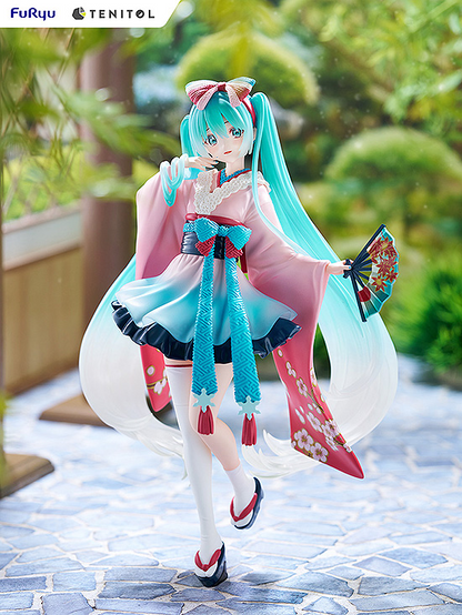 Hatsune Miku Series TENITOL Hatsune Miku Neo Tokio Kimono FuRYu