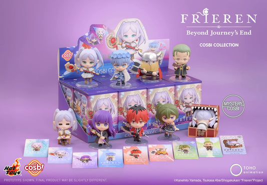 Frieren Beyond Journey's End Cosbi Collection Blind Box Hot Toys