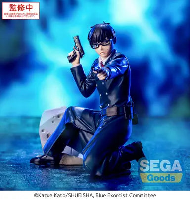 Blue Exorcist Yukio Okumura Xross Link Shimane Illuminati Saga Figure SEGA