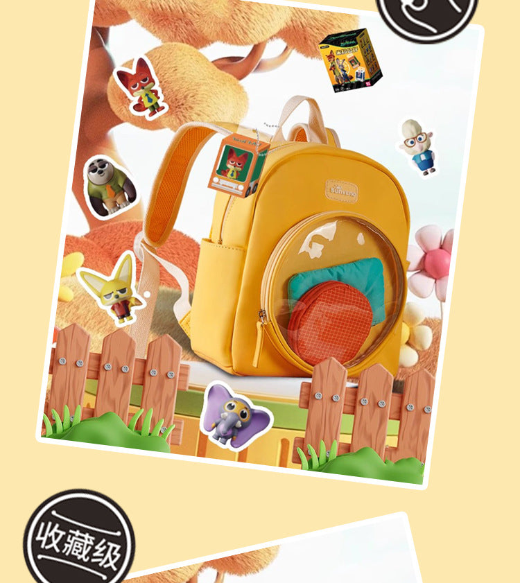 Zootopia Rice Grain Charm Blind Box LuminaToyz