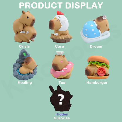 Animal Heavenly Body Capybara Series 2 Blind Box Pepper Joy