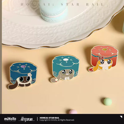 Honkai: Star Rail Ruan Mei’s Creation Unusual Pets Collection Critter Pick Pin Metal Metallic Badge miHoYo