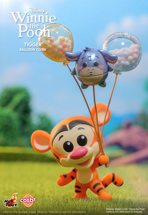 Winnie the Pooh Cosbi Balloon Party Mystery Figure Box HOT TOYS