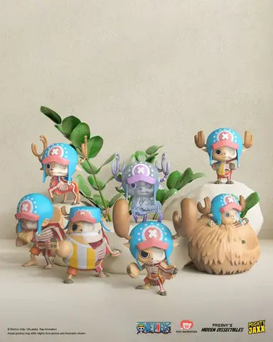 One Piece Mighty Jaxx Hidden Dissectibles: Series 3 (Chopper ed.)