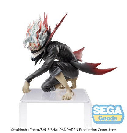 DAN DA DAN PM Perching Figure Okarun(transformed) SEGA Anime