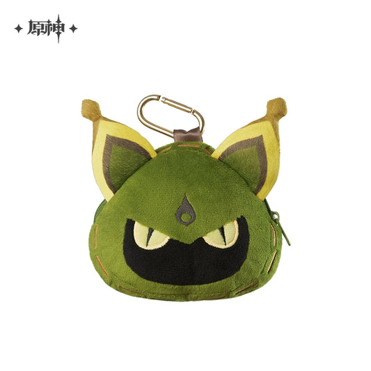 Genshin Impact Cuilein-Anbar Plush Coin Purse Pouch - miHoYo