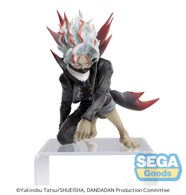 DAN DA DAN PM Perching Figure Okarun(transformed) SEGA Anime