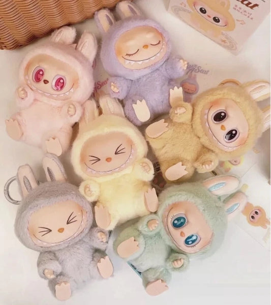 Labubu THE MONSTERS Have a Seat Vinyl Plush Blind Box POP MART