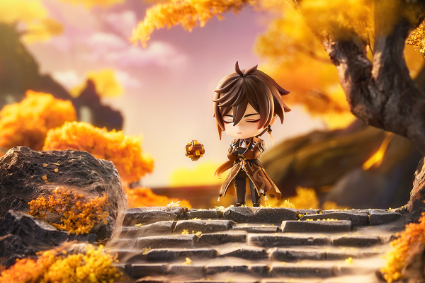 2582 Genshin Impact Nendoroid Zhongli GOOD SMILE COMPANY