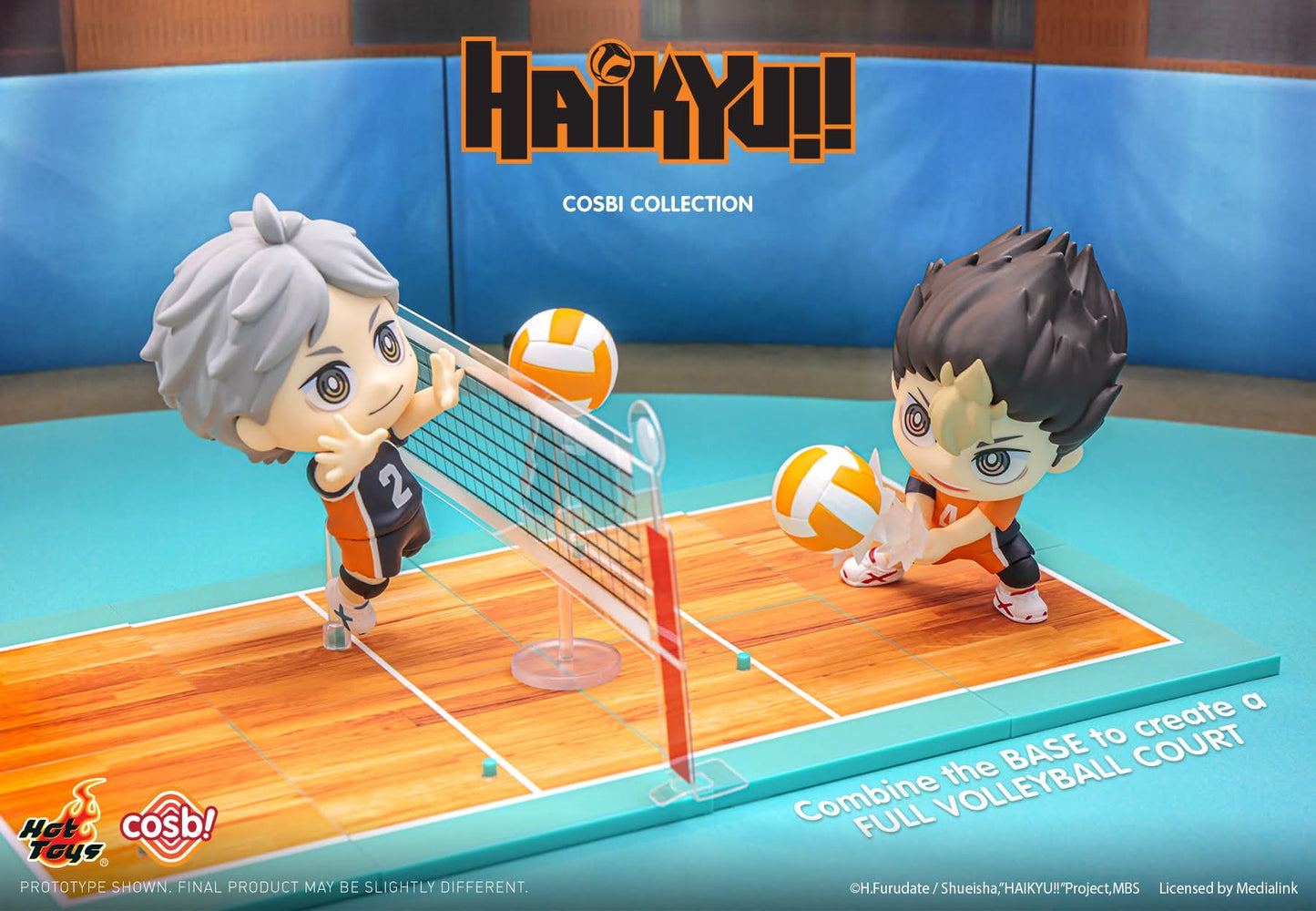 Haikyu Cosbi Collection Blind Box Hot Toys