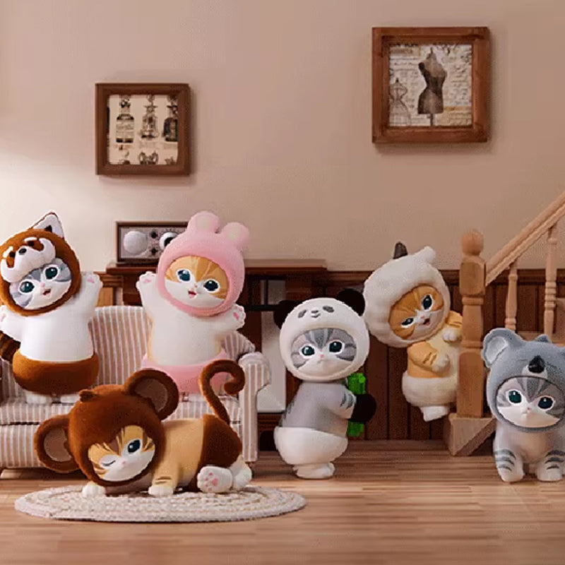 Mofusand Fluffy Party Series Blind Box TOP TOY