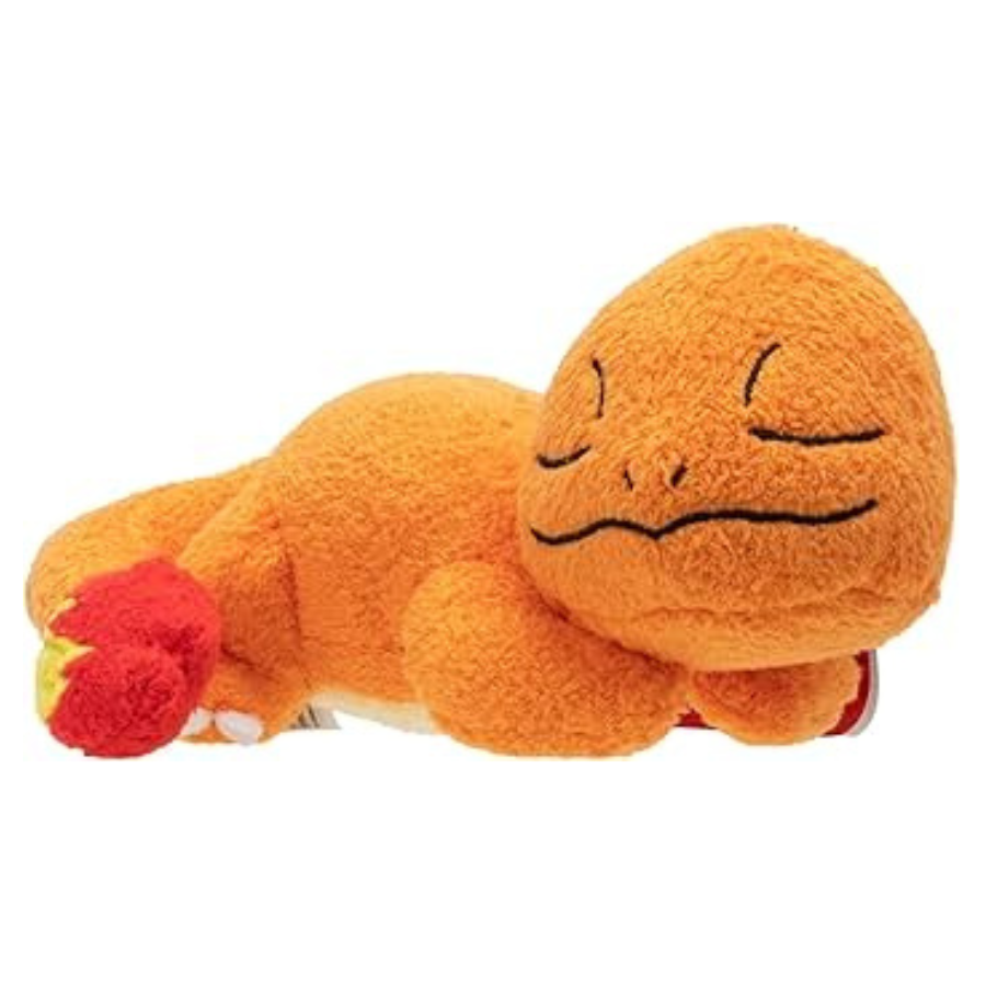 Pokémon Charmander Sleeping Plush 5 Inch Jazwares