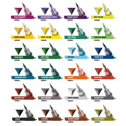 AK Interactive Quick Markers Special Box Full Range 34 Units