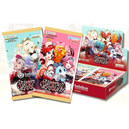 Hololive CG Card Game Ayakashi Vermilion Booster Pack