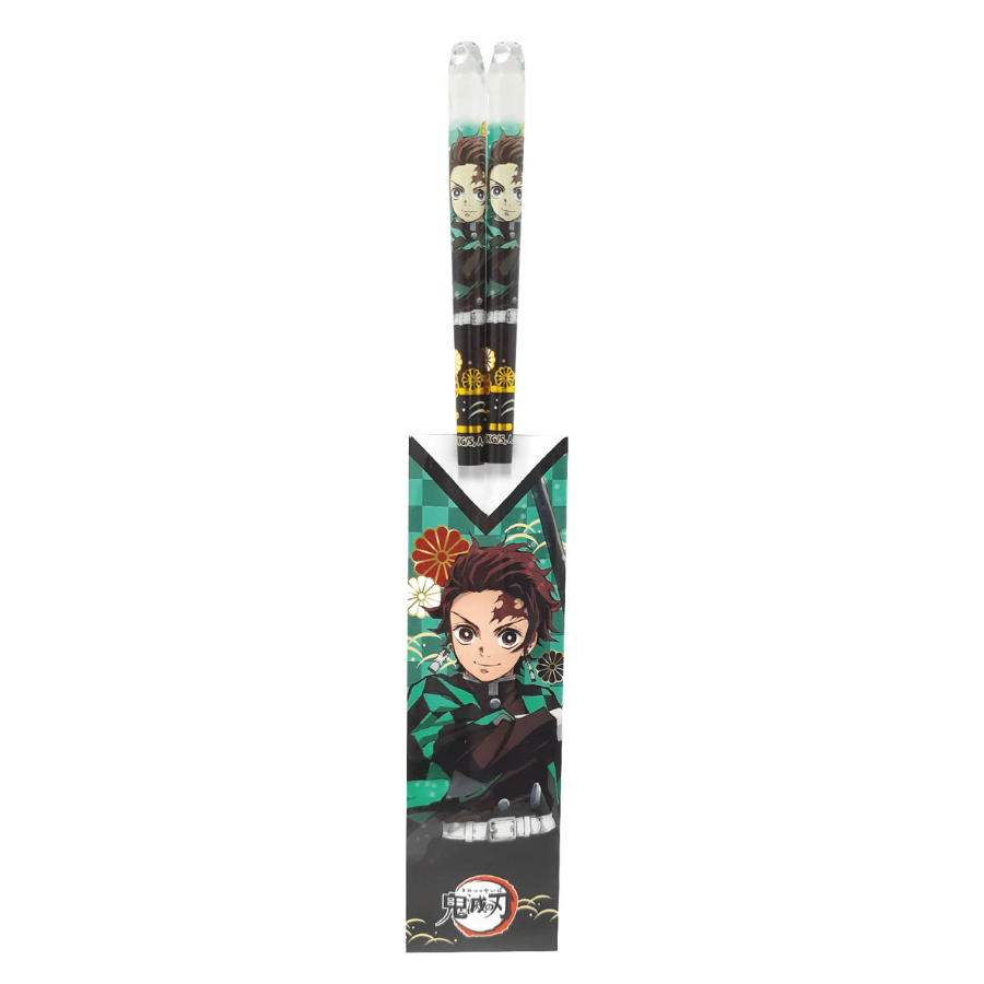 Demon Slayer: Kimetsu no Yaiba Clear Chopsticks (A Tanjiro Kamado)MAX LIMITED