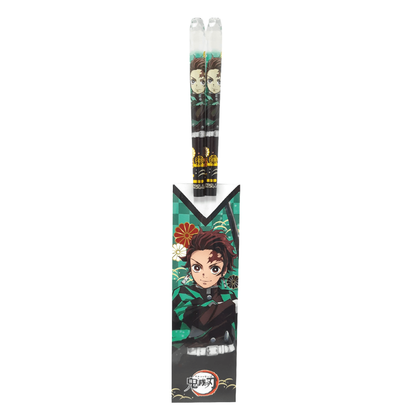 Demon Slayer: Kimetsu no Yaiba Clear Chopsticks (A Tanjiro Kamado)MAX LIMITED
