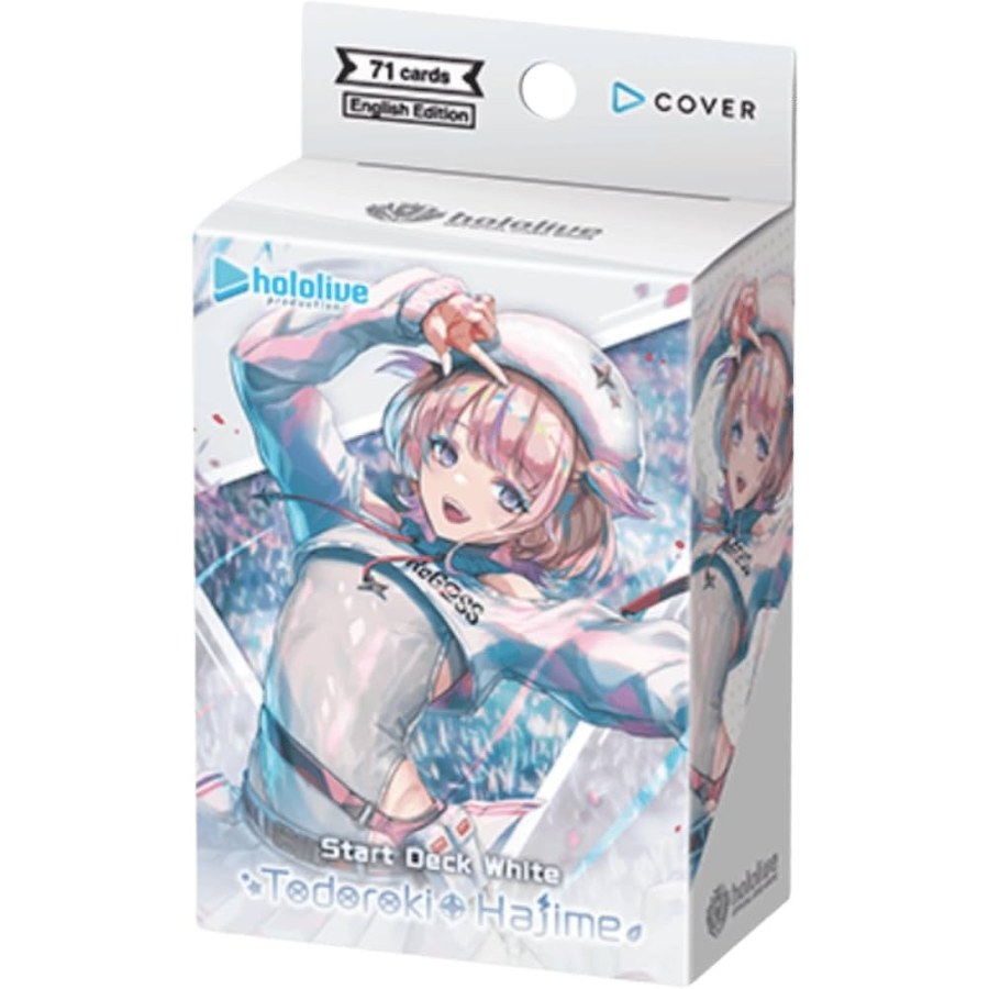 Hololive CG Card Game Shiranui Flare Starter Deck COVER 7