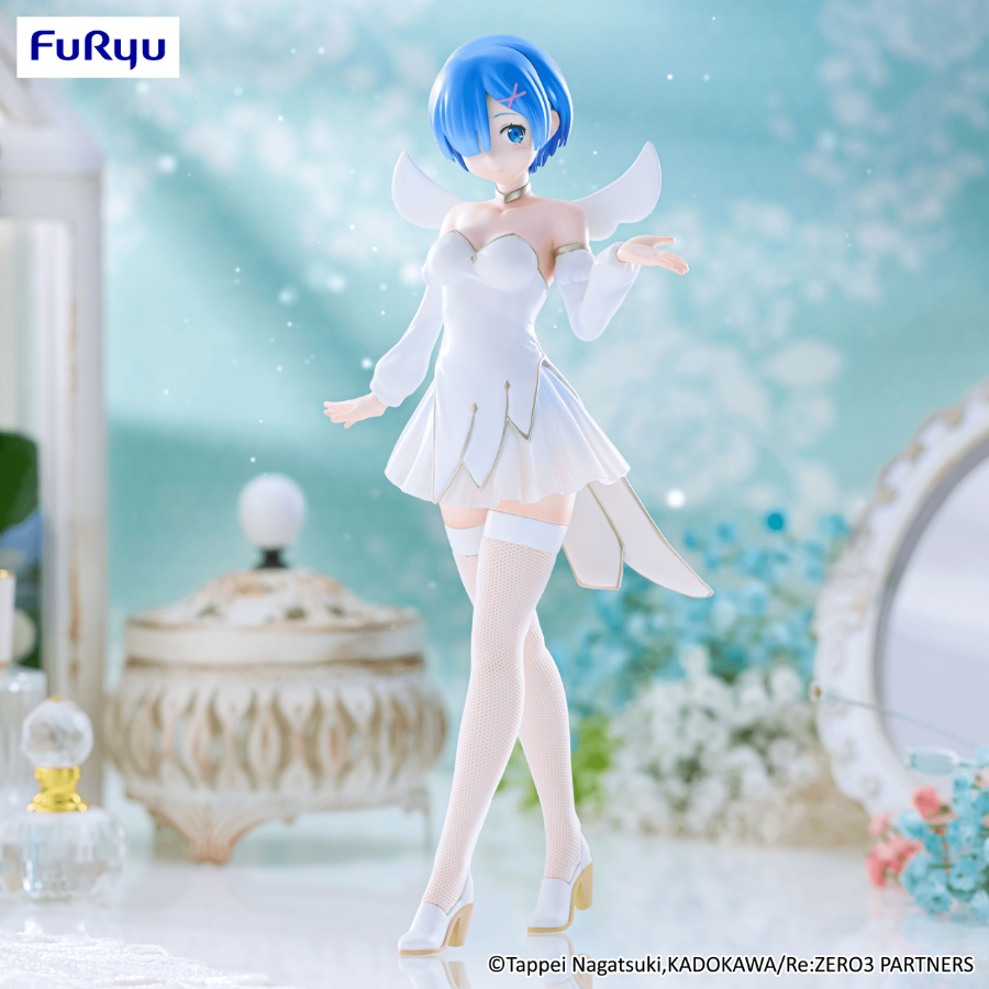 Re:ZERO -Starting Life in Another World- BiCute Pure Figure Rem Little Wings FuRyu
