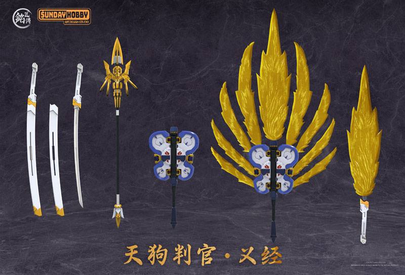 Ming Jiang Legend (MJZ) x Sunday Hobby Tengu Hangan Yoshitsune Model Kit