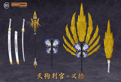 Ming Jiang Legend (MJZ) x Sunday Hobby Tengu Hangan Yoshitsune Model Kit