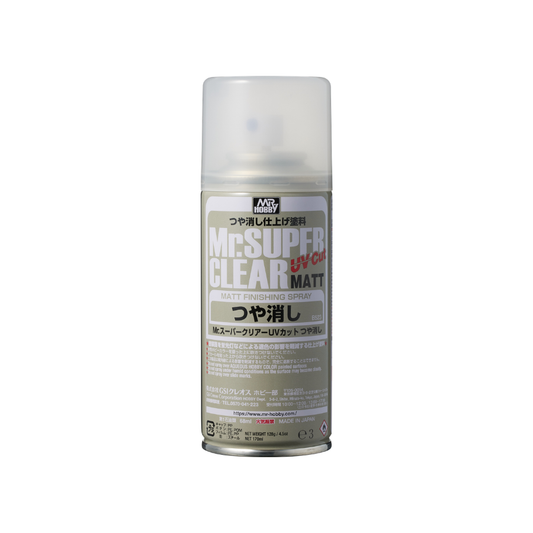 B523 Mr Super Clear UV Cut Flat Matt