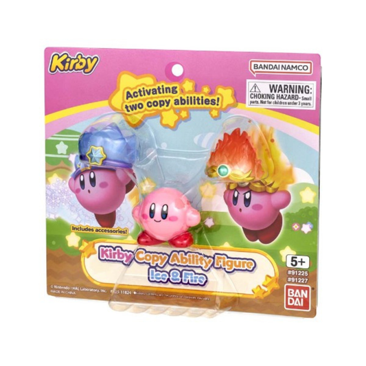 Kirby Copy Ability Figure: Ice & Fire Bandai