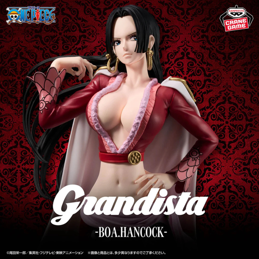 ONE PIECE Grandista BOA HANCOCK BANPRESTO Bandai