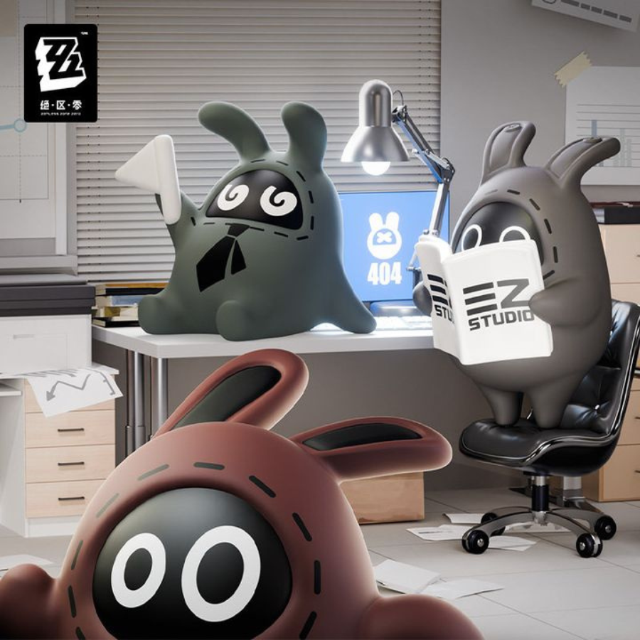 Zenless Zone Zero Bangboo's Part-time Job Diary series mini hanging blister keychain blind box capsules miHoYo