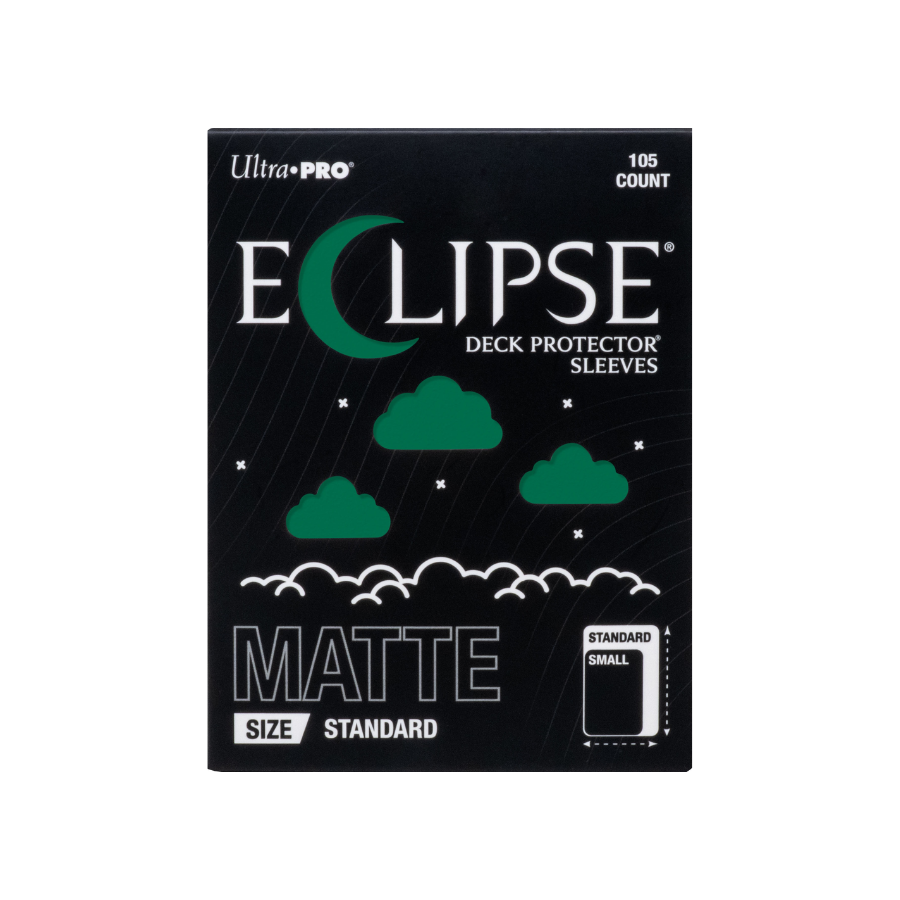 Ultra Pro UP D-PRO ENHANCED ECLIPSE DECK PROTECTOR SLEEVES 105 COUNT
