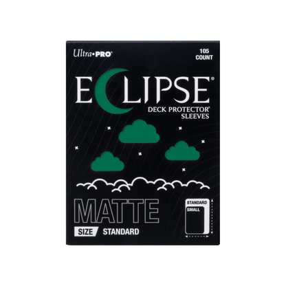 Ultra Pro UP D-PRO ENHANCED ECLIPSE DECK PROTECTOR SLEEVES 105 COUNT