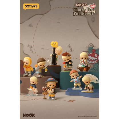 Nook Quest for the Heart 52TOYS