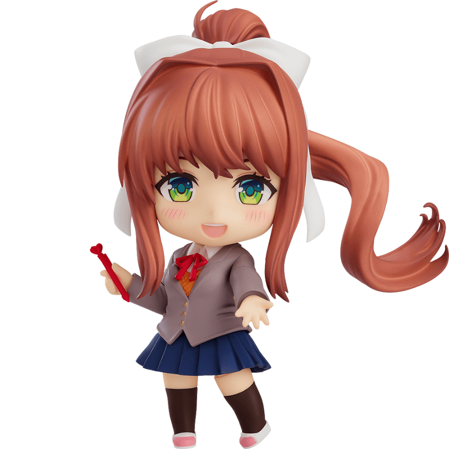 1817 Doki Doki Literature Club! Nendoroid Monika GOOD SMILE COMPANY