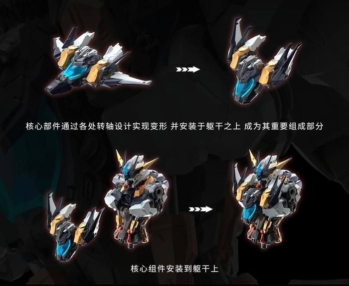 FENRIR Infinity Nova RMD 1/72 Model Kit IN ERA