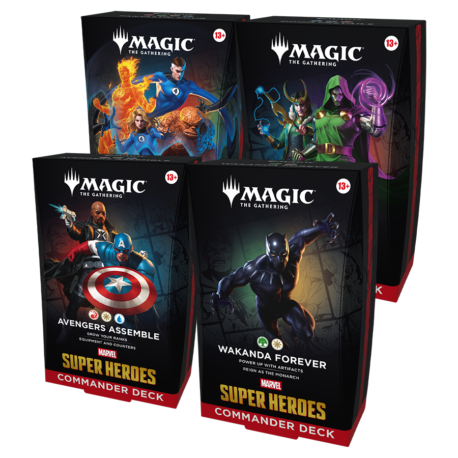 MTG Marvel Super Heroes Commander Deck