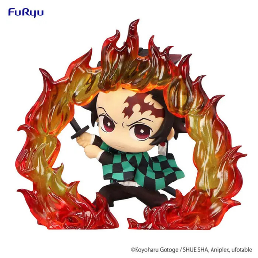 Demon Slayer: Kimetsu no Yaiba Kamado Tanjiro Hinokami Kagura: Heki-ra no Ten Hold Figure