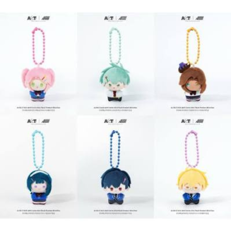 ALIEN STAGE Anakt AAHS Series Nunu Style Plush Pendant Blind Box AET