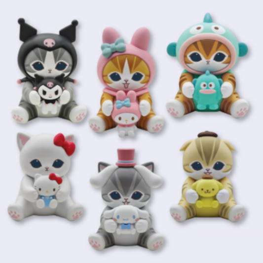 Mofusand X Sanrio Lovely cute Blind Box