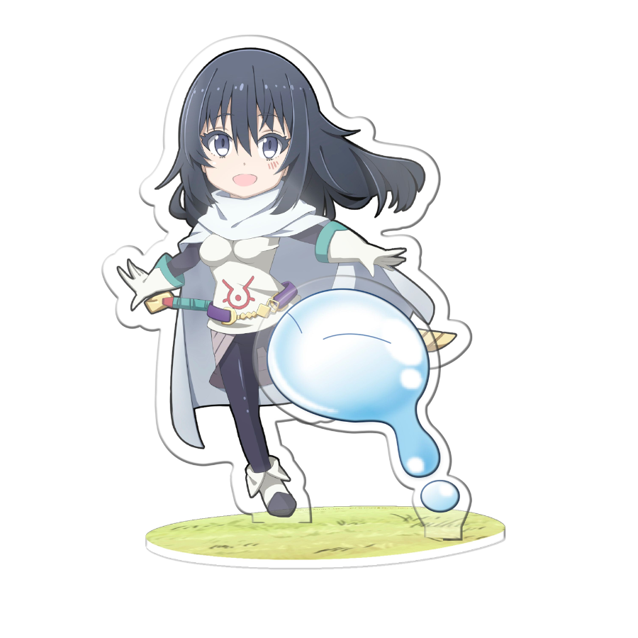 That Time I Got Reincarnated as a Slime Shizu & Rimuri ACRYL Figure ABYSSE