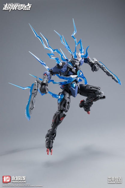 Over Zero Hemoxian 1/10 Lone Shadow Full-Set Model Kit NONZERO STUDIO