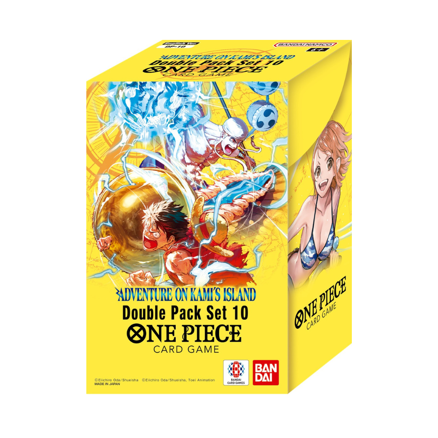 ONE PIECE CG DP10 Double Pack Set Vol 10