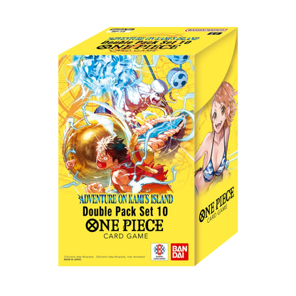 ONE PIECE CG DP10 Double Pack Set Vol 10